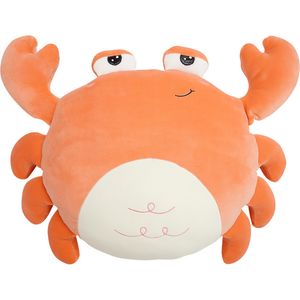 Pluche Poppen Schattige Knuffels Speelgoed Kawaii Krab Walvis Grote Gans Leeuw Zacht Kussen Kussen Pop Voor Kinderen Meisjes Jongens kamer Sofa Decor 230603