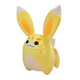 Pluche poppen schattig yaoyao konijn diluc uil plush genhin impact yuegui pluche speelgoed mooie konijntje poppen cosplay verjaardagscadeaus voor kind meisje 230421
