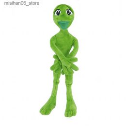 Poupées en peluche Dame Tu Cosita Squelette Alien Mobile Dance Challenge Alien Popoy Martian Jouets en peluche et animaux en peluche ET Jouets Q240322