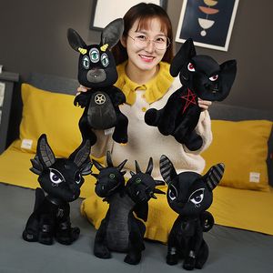 Poupées en peluche série sombre licorne en peluche Anubis Hydra Bastet le rôle de la mythologie égyptienne antique poupée douce jouet pour enfants 230823