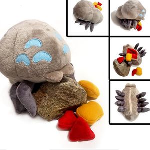 Poupées en peluche Deep Rock Galactique en peluche Le loot bug Plushie Jeu Figure Poupée Doux Animal En Peluche Cadeau Jouets pour Enfants Fan Collection Jouet 230412