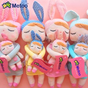 Poupées en peluche poupée jouets pour filles bébé Kawaii mère et enfant Style 2 pièces Angela enfants cadeau d'anniversaire de noël 230705