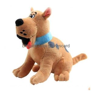 Pluche poppen Doo P Toy Brown Dandy Dog Kawaii Movie Girlfriend Gift Animatie Kussen Kussen Verjaardag Speelgoed T230815 Drop Delivery Gifts Dhqaw