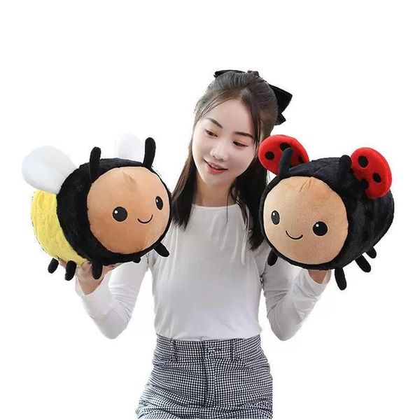 Poupées en peluche Pâques en peluche poupée oreiller Garten éducation précoce jouets éducatifs grande abeille animal cadeau pour enfants jouets cadeaux animaux en peluche Dhbbl