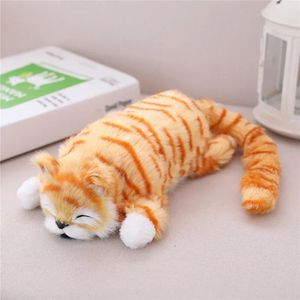 Poupées en peluche Électrique En Peluche Poupée Jouet Tumbling Chat Rire Simulation Chat Drôle Chat Enfants Jouet Créatif Cadeau De Noël 231114