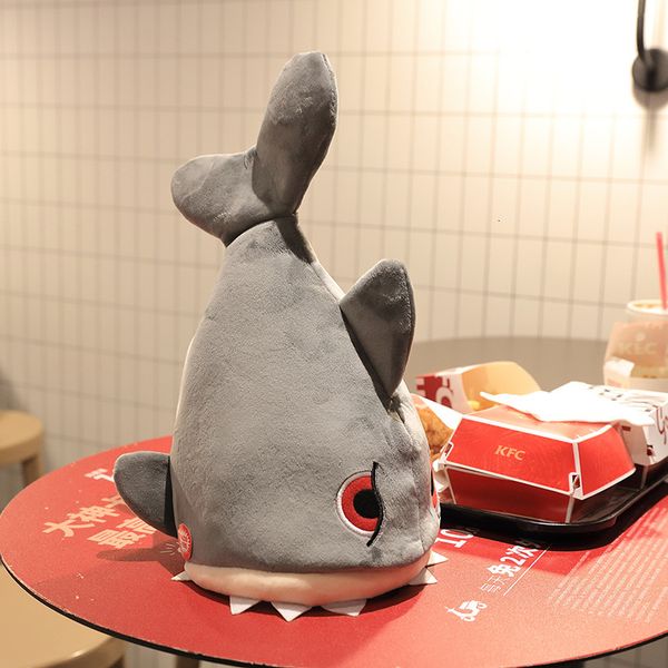 Poupées en peluche Electronal Kawaii Singing Hat Shark Jouets en peluche Animaux en peluche peluche Dolpin Cartoon Moving Doll Enfants Cadeaux d'anniversaire créatifs 230620