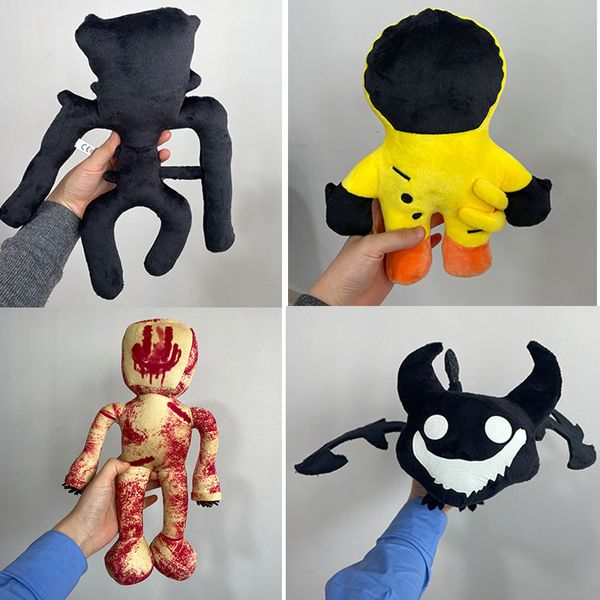 Poupées en peluche Échapper aux coulisses en peluche Le jeu de dessin animé d'horreur Poupée de personnage Peluches douces Jouets en peluche pour enfants Cadeau d'anniversaire 230828