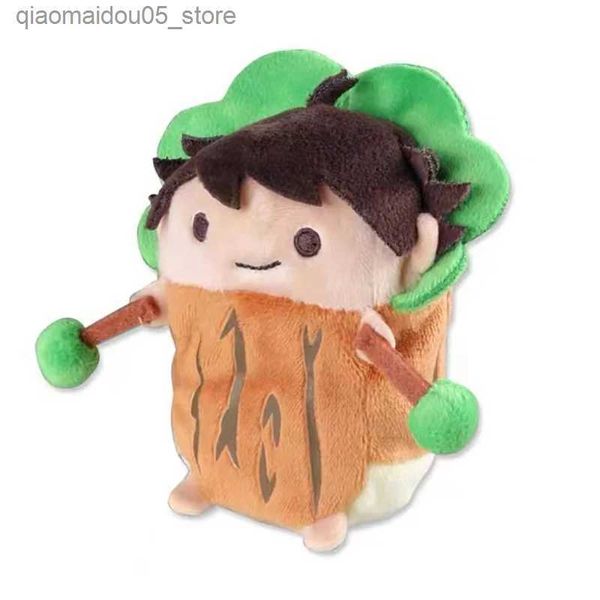 Poupées en peluche exclusives 10 cm animées Kawaii Haikyuu peluche jouet saut Festival OIKAWA Tooru Tsum peluche mignonne poupée de remplissage doux Q240227