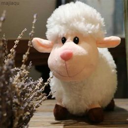 Pouilles en peluche Exportation de Corée Market de haute qualité longue mouton en peluche Animal en peluche Simulation en peluche Toys pour enfants décor de chambre