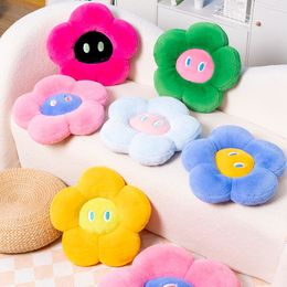 Poupées en peluche en forme de fleur, coussin de fesses, siège de sol, décor de pièce mignon pour canapé de chambre à coucher, 230919