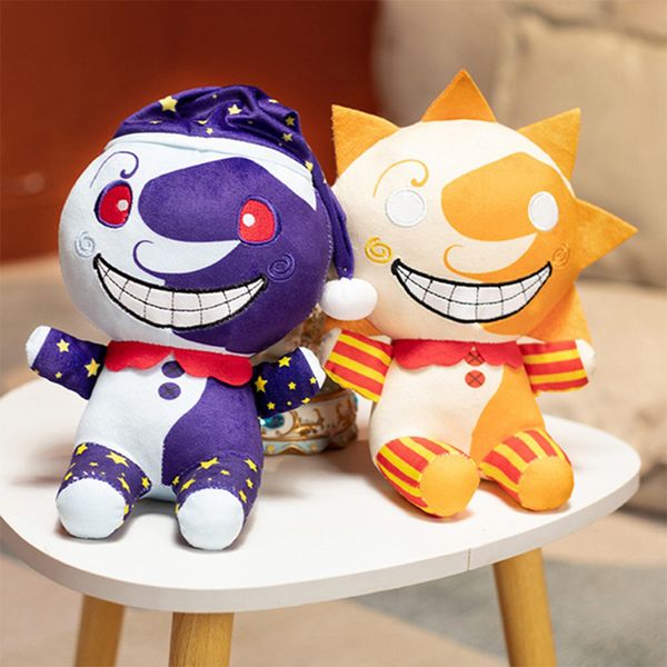 Poupées en peluche Fnaf Sundrop jouets violation de sécurité lever du soleil FNAF BOSS soleil lune joker jouet jeu cadeau 230823