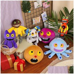 Poupées en peluche drôle personnage animé P poupée doux rempli oreiller jouet livraison directe jouets cadeaux animaux en peluche Dhlqm