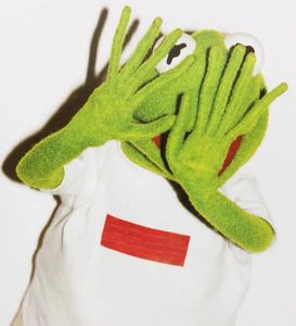 Pluche poppen grappige grote Muppet Show Pluche dierenspeelgoed Pluche gevulde kikkerpop Pluche Kermit Kikker Handpop Mond Bewegend