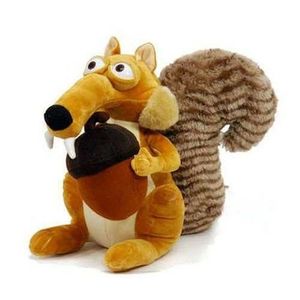 Poupées en peluche Drôle Mignon Animal Poupée Ice Age 3 SCRAT Écureuil En Peluche Enfants En Peluche Jouet Décorations Cadeau D'anniversaire Anti-rides Oreiller Pour Enfant 230612