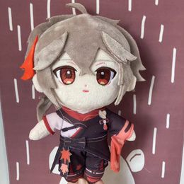 Poupées en peluche jeu Anime Genshin Impact peluche poupée jouet 20cm Kaedehara Kazuha Cosplay mignon doux oreiller en peluche enfants cadeau 230707