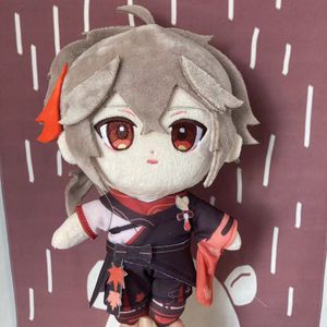 Poupées en peluche jeu Anime Genshin Impact peluche poupée jouet 20cm Kaedehara Kazuha Cosplay mignon doux oreiller en peluche enfants cadeau 230417