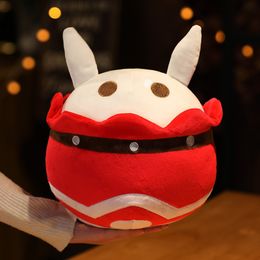 Plush Dolls Game Genshin Impact Klee Bomb Dango Dumpling Plush Pillow Cosplay Props Gevuld zacht speelgoed voor vriendin 230220