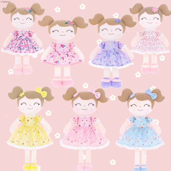 Poux de poupées Gloveleya Dolls Spring Girls Pollush Doll Baby Girl Cadeaux Toys For Girl Toddler Toys Baby Ragdoll2404