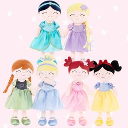 Poupées en peluche Gloveleya jouets doux et mignon Ragdoll jouet enfant en bas âge fille bébé manoir princesse limitée anniversaire cadeau de noël 230323