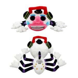 Poupées en peluche Gzcvba Dj Music Man Monster Animal Spider Forme Jouet Noël Halloween Horreur Plushie Jeu Adulte Enfants Fan Poupée En Peluche 230823