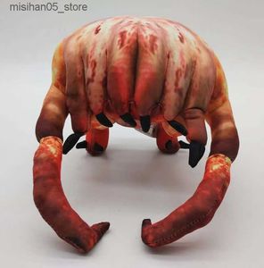 Pluche poppen Half Life 2 Head Crab Plus Toy Doll Gift Q240322