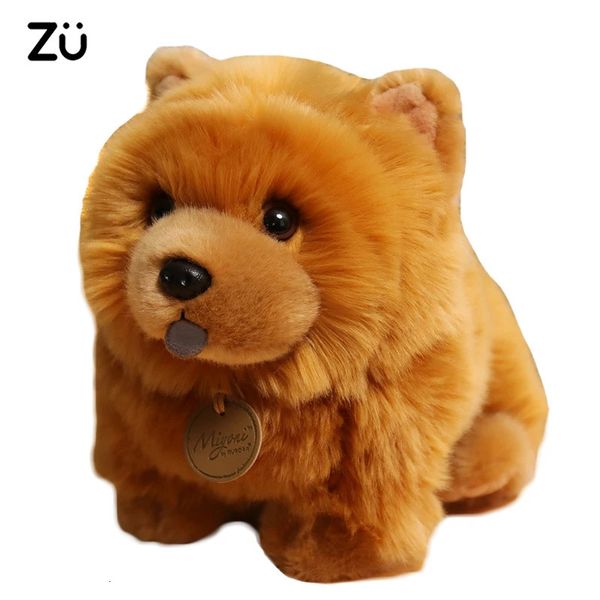 Poupées en peluche de haute qualité, animal pelucheux mignon, chien en peluche, joli animal de compagnie, poupées pour votre petite fille, cadeau d'anniversaire 231114