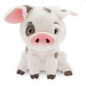 Muñecos de peluche Película de alta calidad Animales de peluche suaves Moana Mascota Cerdo Pua Juguete de peluche de dibujos animados lindo Muñecos de animales de peluche Regalo de cumpleaños para niños 230627