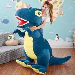 Pluche poppen hete knuffel cartoon dinosaurus pluche speelgoed hobby's gigantische tyrannosaurus rex pluche poppen vulspeelgoed kinderen klassieke ToyL240502