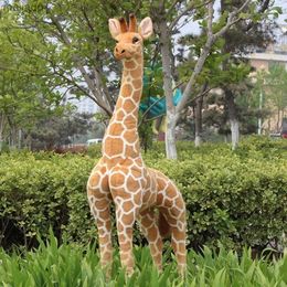 Poux en peluche ÉNORME vraie vie girafe