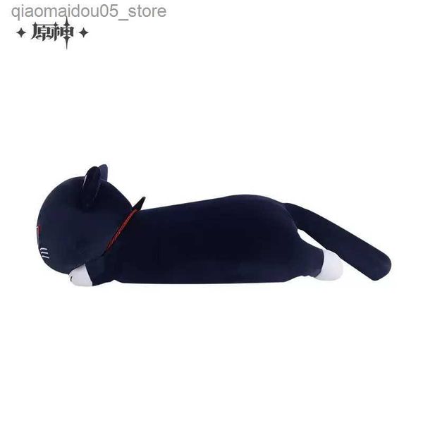 Muñecos de peluche en stock Sunsyea Genshin Impact Merch oficial miHoYo Original Wanderer Fairy Tale Cat Plush Doll Q240227