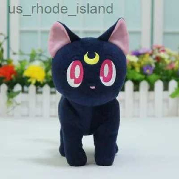 Poupées en peluche japon film de dessin animé marin lune TV drame Luna chat jouets en peluche doux animaux en peluche poupée cadeaux d'anniversaire pour enfants