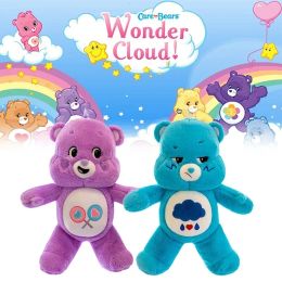 Poupées en peluche ours Kawaii, jouet arc-en-ciel, Anime, jouets pour enfants, dessin animé, vente en gros, cadeaux d'anniversaire Surprise, cadeau de noël