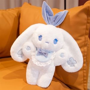 Pluche Poppen Kawaii Bunny Knuffels Gevuld Konijn Speelgoed Pop Baby Speelgoed Leuke Japanse Pop Voor Meisje Mooie Kinder speelgoed Verjaardagscadeau 220913