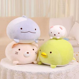 Poupées en peluche Kawaii coin Bio oreiller animation japonaise Sumikko Gurashi peluche poupée douce dessin animé enfants fille saint valentin cadeau