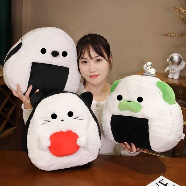 Plush muñecas kawaii grasa redonda de gorro de gavero oso peluche relleno de juguete de peluche al pájaro de pájaro de muñecas de muñeca suave j240410