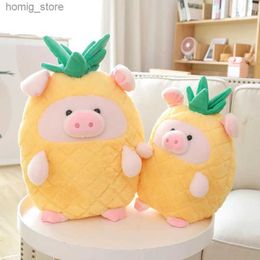 Poux en peluche kawaii fruit cochon en peluche jouet mignon ananas cochon en peluche jouet animal coussin choux kild