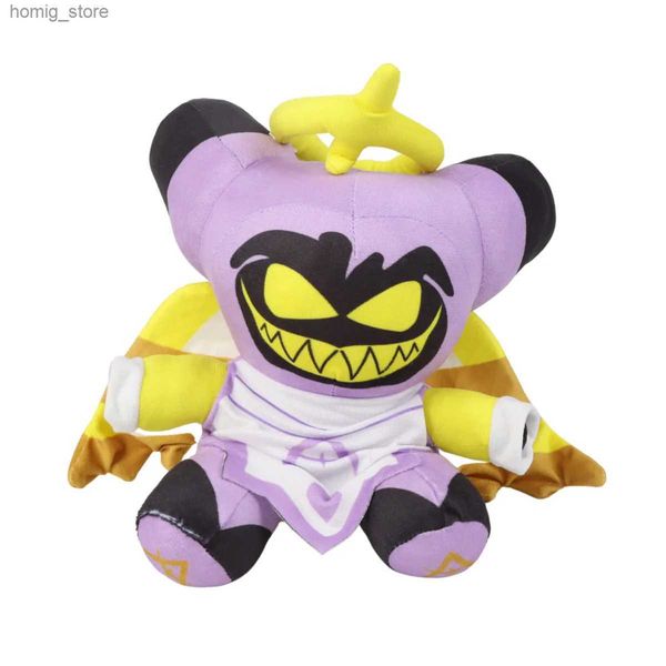 Poux Polls Kawaii Hazbin Hotel Toys en peluche Figure d'anime HELLUVA ADAM ANIMAL DOULLES POUVILLE Soft Toy Average Gift for Children Fans Boys Y240415