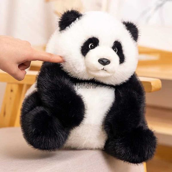 Poupées en peluche Panda Kawaii, animaux en peluche mignons, jouets pour garçons et filles, décoration de chambre, fête à thème