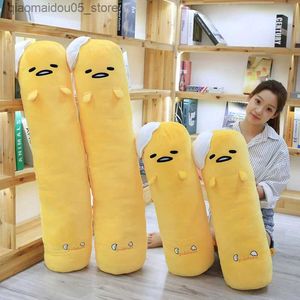 Poupées en peluche Kawaii peluche Anime Gudetamaed Anti stress oreillers décoration de chambre doux jouets en peluche mignon canapé coussin cadeaux exquis pour les filles Q240227