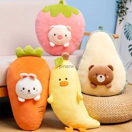 Pluche poppen Kawaii simulatie schattig wortel avocado banaan paddestoel knuffel kussen zacht kussen baby vriendin verjaardag vakantie cadeau