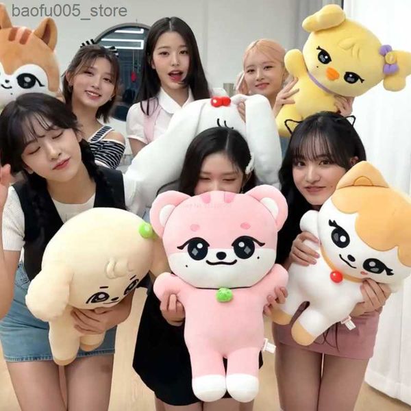 Muñecas de peluche Kpop Ive Cherive Peluche Minive Ganganji Dal-e Rei Naori Cherry Liz Cheez Erang-e Kpop Ive Doll Wonyoung Yujin Gaeul Leeseo Q230913