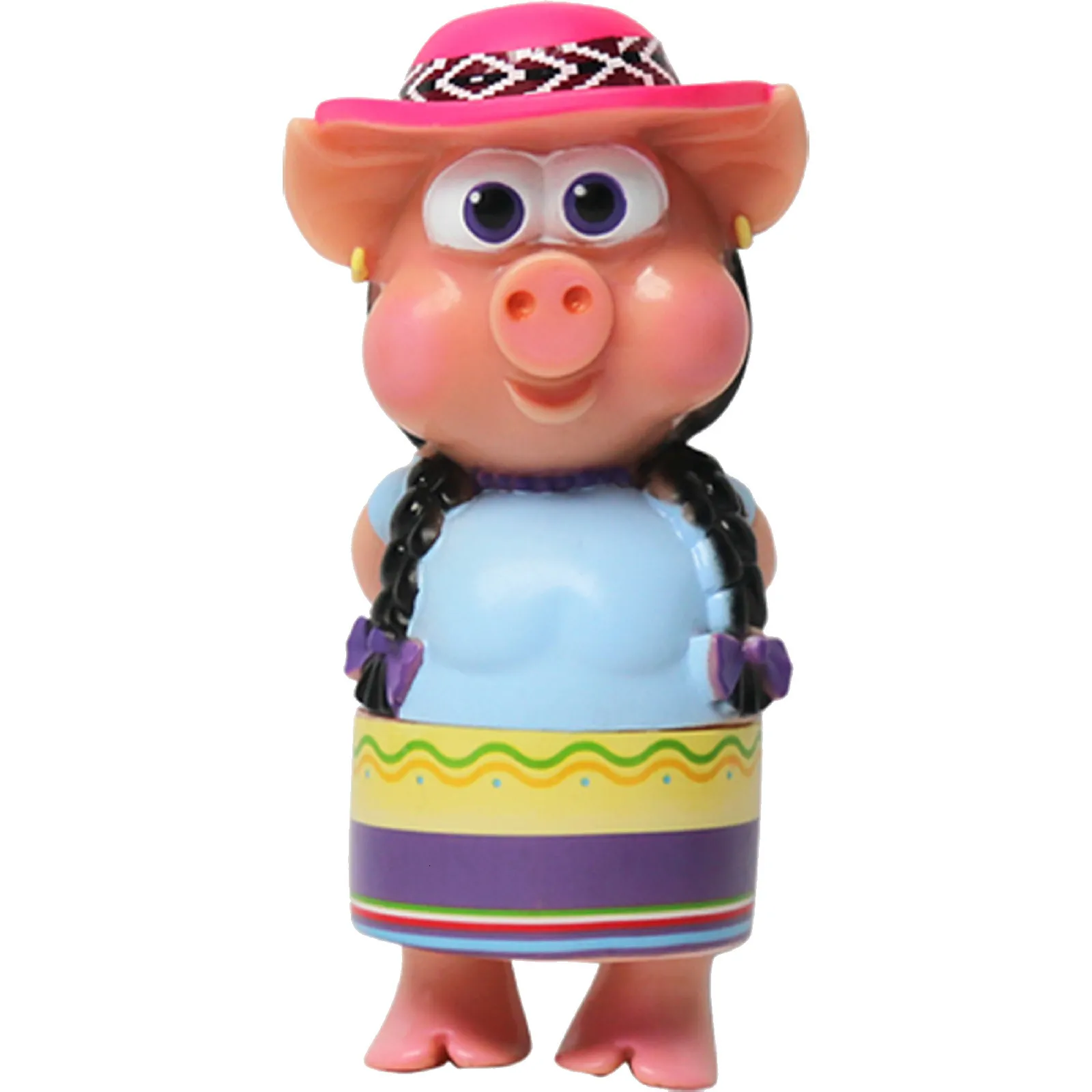 Robe Et Nœud Pour Poupée En Peluche 13 Cm - Jupe Gaze Pailletée Violette, Accessoire Luxe - Poupée Non Incluse