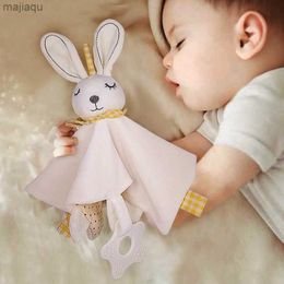 Plush muñecas Montessori tiernas para bebés edredón juguete juguete peluche peluche peluche juguete para dormir toalla de toalla para bebés 0 12 mesesl2404