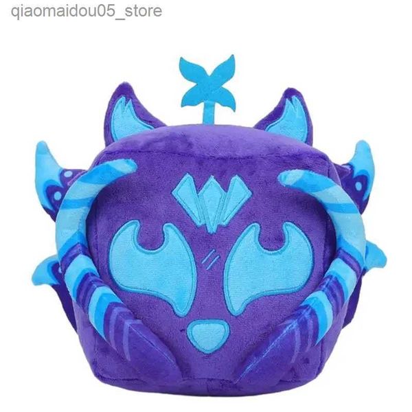 Muñecas de peluche Nuevo juguete para niños Blox Fruit Plush Doll Anime Juego Relleno Devil Fruit Horror Doll Peluche Juguete Decoración del hogar Lanzar almohada Regalo para niños Q240227