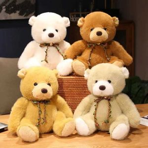 Poux de peluches Nouveaux ours de Noël chauds beaux ours en peluche