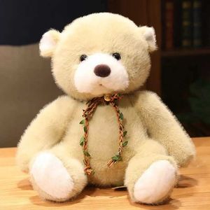 Poux de peluches Nouveau ours de Noël chaud beau ours en peluche