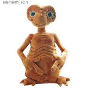 Peluches Nouveau film E.T.Jouet animal en peluche Alien pour enfants, cadeau pour enfants, grand 45CM, Q240322
