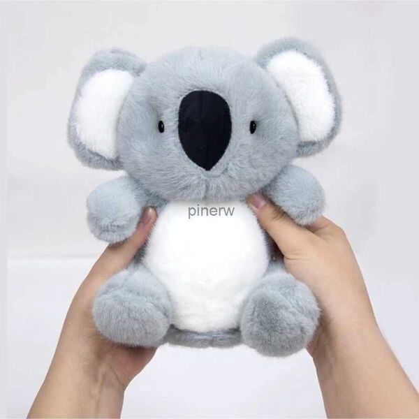 Peluches Poupées en peluche Koala doux et réaliste, nouveau jouet en peluche à câliner, figurines de noël, cadeaux mignons, accessoire pour enfant, cadeau d'anniversaire de noël