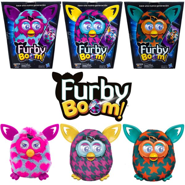 Poupées en peluche Original Boom Furblings Jouets Interactifs Pour Enfants Phoebe Elf Smart Électronique Pet Filles Cadeau De Noël Garçon 230615