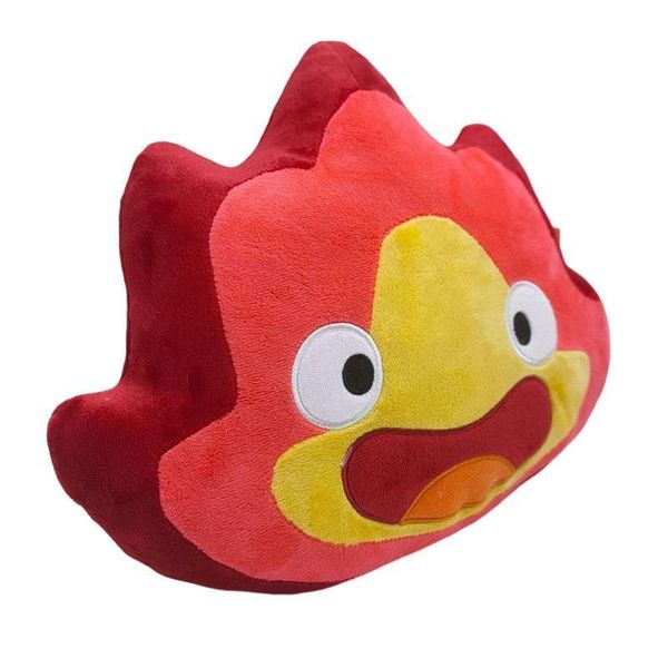 Poupées en peluche Original Classic Films s Moving Castle Calcifer Jouet Doux Poupée Ours En Peluche Enfants Cadeaux D'anniversaire 230603